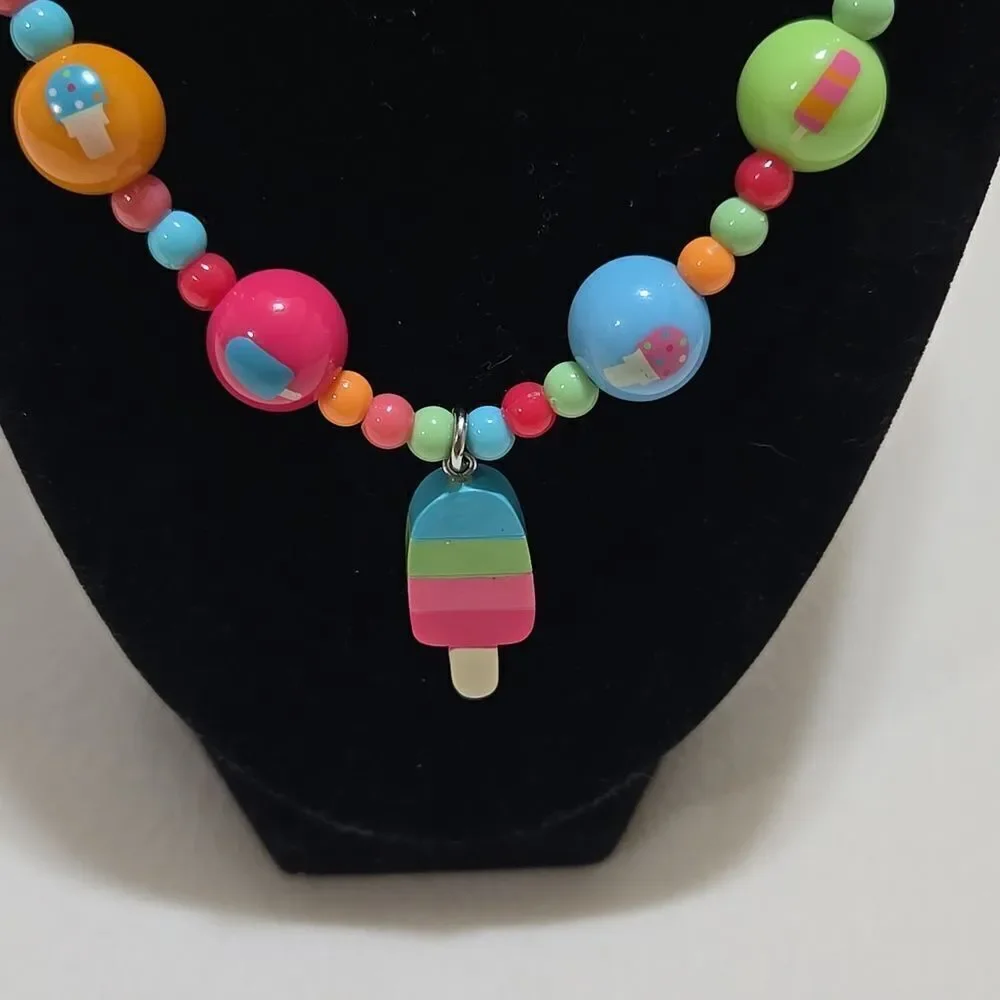 Colorful Popsicle Necklace